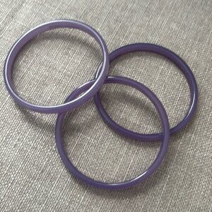 New PONO by Joan Goodman TWIGGY BANGLE SET OF 3